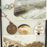 Olympiade Berlin 1936 - Auszeichnungen. - Foto 1