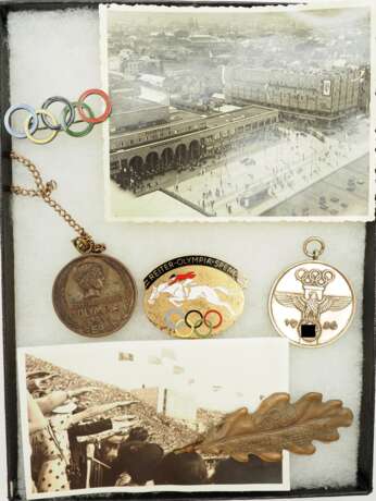 Olympiade Berlin 1936 - Auszeichnungen. - photo 1