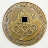 Medaille auf die IV. Olympischen Winterspiele 1936 in Garmisch-Partenkirchen. - photo 1