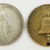 Olympische Spiele 1936: Silber und Bronze Medaille. - photo 2