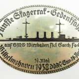 DDAC Autoplakette Fünfte Skagerrak-Gedenkfahrt 1938. - photo 1