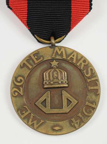 Albanien: Orden vom Schwarzen Adler, Bronze Medaille. - photo 3