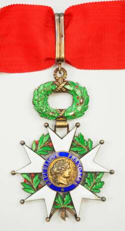 Frankreich: Orden der Ehrenlegion, 11. Modell (seit 1962), Komtur Kreuz. - photo 1