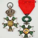 Frankreich: Orden der Ehrenlegion, Ritterkreuz - 2 Exemplare. - фото 2