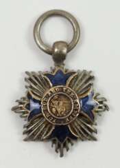 Großbritannien: Der sehr bedeutende Orden des Britischen Empire, 1. Modell (1917-1936), Großkreuz Bruststern Miniatur.