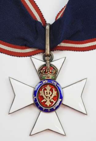Großbritannien: Königlicher Viktoria Orden, Komturkreuz. - Foto 1