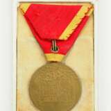 Liechtenstein: Jubiläums-Erinnerungs-Medaille 1908. - Foto 2
