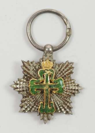 Portugal: Militärischer Orden des hl. Benedikt von Aviz, 4. Modell (seit 1910), Großkreuz Stern. - photo 1