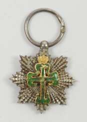 Portugal: Militärischer Orden des hl. Benedikt von Aviz, 4. Modell (seit 1910), Großkreuz Stern.