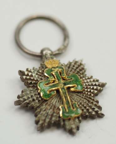 Portugal: Militärischer Orden des hl. Benedikt von Aviz, 4. Modell (seit 1910), Großkreuz Stern. - фото 2