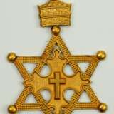 Äthiopien: Orden vom Siegel König Salomons, Großkreuz-/ Komtur-Dekoration. - photo 1