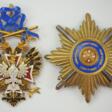 Russland: Kaiserlicher und Königlicher Orden vom Weißen Adler, Satz mit Schwertern. - Auktionspreise