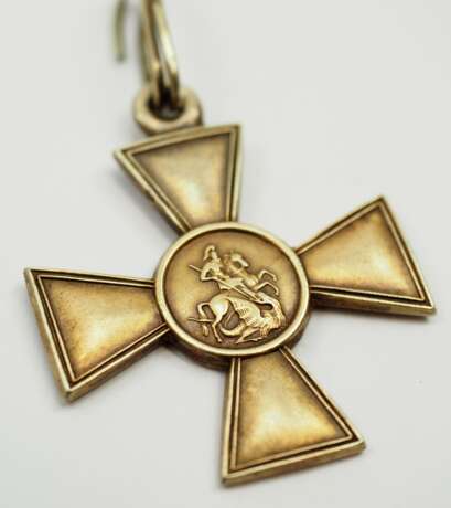 Russland: St. Georgs Orden, Soldatenkreuz, 1. Klasse. - Foto 2