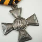 Russland: St. Georgs Orden, Soldatenkreuz, 4. Klasse. - фото 5