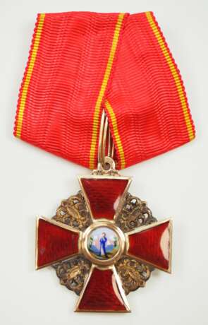 Russland: Orden der hl. Anna, 2. Modell (1810-1917), 3. Klasse. - photo 1