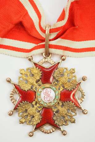Russland: Kaiserlicher und Königlicher Orden vom heiligen Stanislaus, 2. Modell, 2. Typ (ca. 1841-1917), 2. Klasse. - photo 1