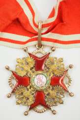 Russland: Kaiserlicher und Königlicher Orden vom heiligen Stanislaus, 2. Modell, 2. Typ (ca. 1841-1917), 2. Klasse.