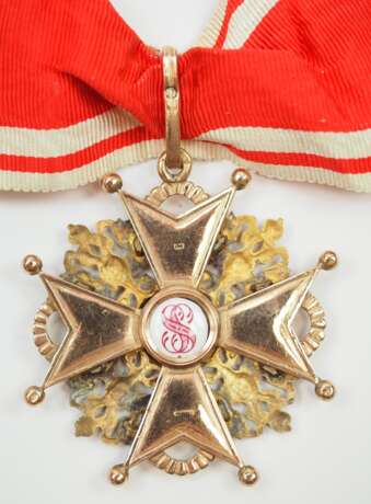 Russland: Kaiserlicher und Königlicher Orden vom heiligen Stanislaus, 2. Modell, 2. Typ (ca. 1841-1917), 2. Klasse. - Foto 3