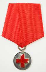 Russland: Rot-Kreuz-Medaille zur Erinnerung an den Russisch-Japanischen Krieg 1904-1905.