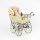 Märklin-Puppenwagen mit Babypuppe - Foto 1