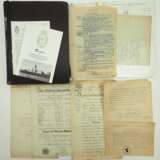 Dokumente und Fotos aus dem Nachlass des Generalmajor Wolfgang von Holwede - Widerstand. - фото 1