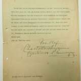 Dokumente und Fotos aus dem Nachlass des Generalmajor Wolfgang von Holwede - Widerstand. - фото 3