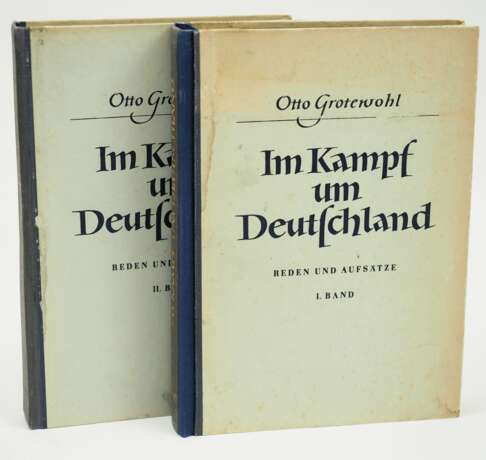 Grotewohl, Otto - Im Kampf um Deutschland. - Foto 2