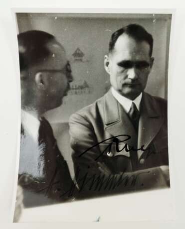 Himmler, Heinrich / Hess, Rudolph. - photo 1