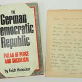 Honecker, Erich - The German Democratic Republic. Pillar of peace and socialism. - photo 1