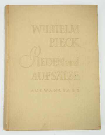 Peick, Wilhelm - Reden und Aufsätze. - Foto 2