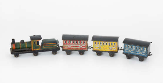 Hess-Miniatureisenbahn "Penny Toy Nr.100" - photo 1