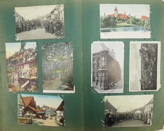 Deutsches Reich: Postkartenalbum. - photo 4
