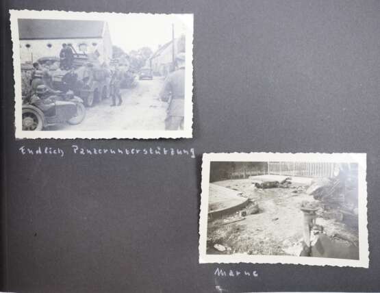 Wehrmacht: Fotoalbum Frankreichfeldzug. - Foto 2