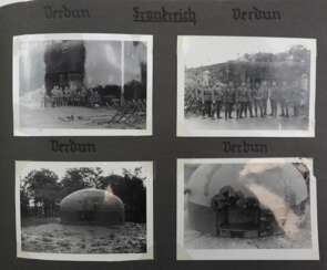 Wehrmacht: Fotoalbum eines Infanteristen - Frankreichfeldzug.