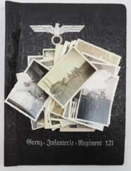 Wehrmacht: Fotoalbum eines Soldaten im Grenz-Infanterie-Regiment 121.