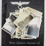 Wehrmacht: Fotoalbum eines Soldaten im Grenz-Infanterie-Regiment 121. - фото 1