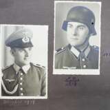 Wehrmacht: 3 Fotoalben eines Angehörigen im Infanterie-Regiment 125. - photo 3