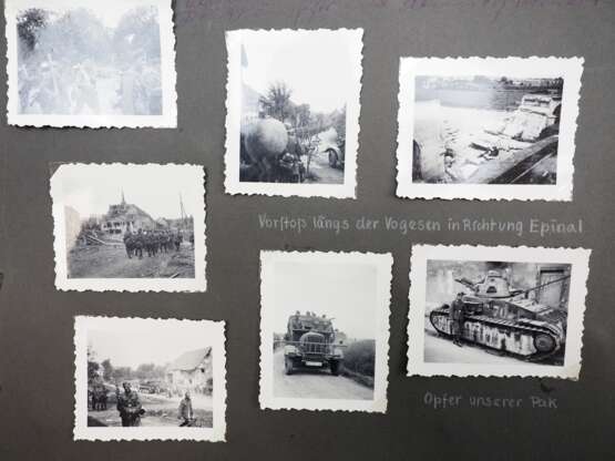 Wehrmacht: 3 Fotoalben eines Angehörigen im Infanterie-Regiment 125. - photo 7