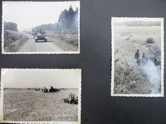Wehrmacht: Fotoalbum und Urkunden eines Unteroffiziers der 2./Gren.-Lehr-Rgt. / IR 460. - фото 4