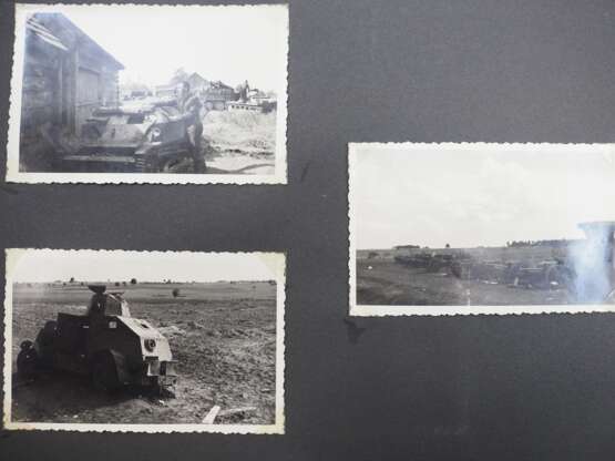 Wehrmacht: Fotoalbum und Urkunden eines Unteroffiziers der 2./Gren.-Lehr-Rgt. / IR 460. - photo 5