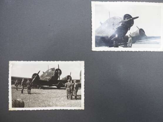 Wehrmacht: Fotoalbum und Urkunden eines Unteroffiziers der 2./Gren.-Lehr-Rgt. / IR 460. - photo 7