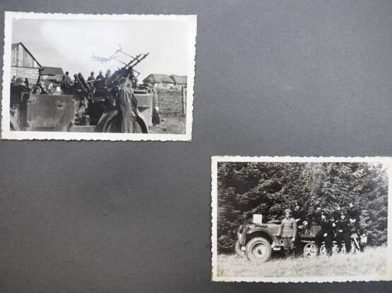 Wehrmacht: Fotoalbum und Urkunden eines Unteroffiziers der 2./Gren.-Lehr-Rgt. / IR 460. - photo 8