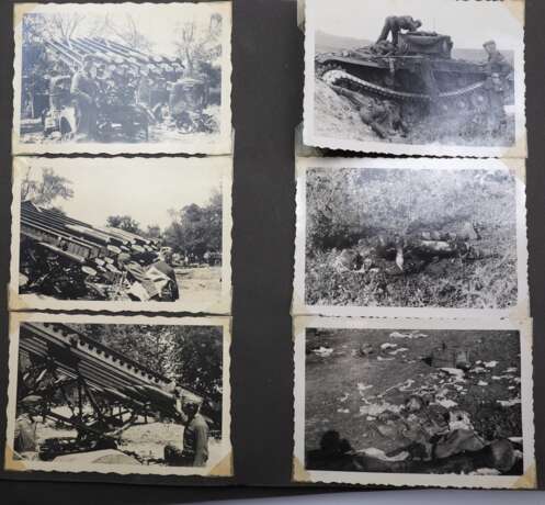 Wehrmacht: Fotoalbum eines Panzerjägers. - photo 1