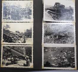 Wehrmacht: Fotoalbum eines Panzerjägers.
