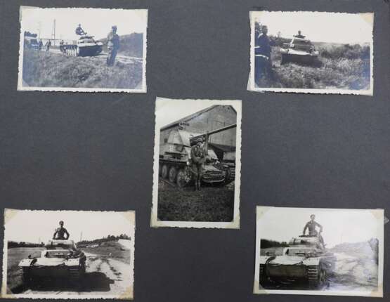 Wehrmacht: Fotoalbum eines Panzerjägers. - фото 2