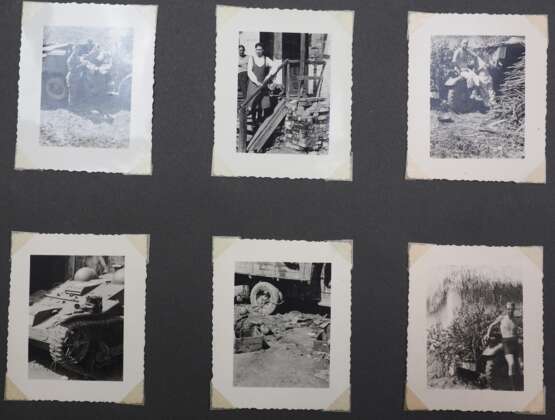 Wehrmacht: Fotoalbum eines Panzerjägers. - Foto 6