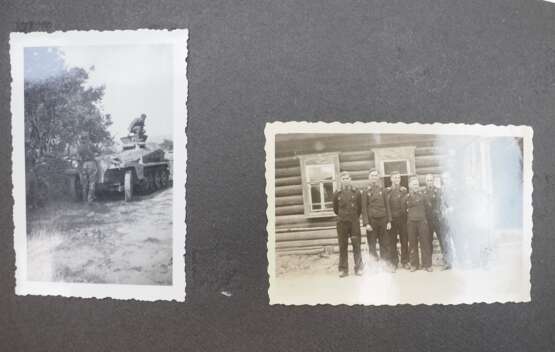 Wehrmacht: Fotoalbum und Urkunden eines Unteroffiziers der 1./Pz.-Pi.-Btl. 59. - photo 4