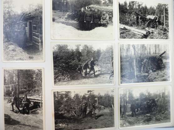 Wehrmacht: Fotoalbum eines Hauptmanns der Artillerie. - фото 4