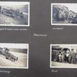 Luftwaffe: Fotoalbum eines Unteroffiziers im Flak-Regiment 3. - фото 1