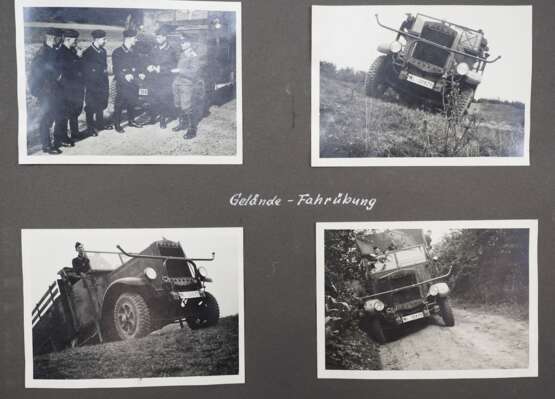 Luftwaffe: Fotoalbum eines Unteroffiziers im Flak-Regiment 3. - Foto 2
